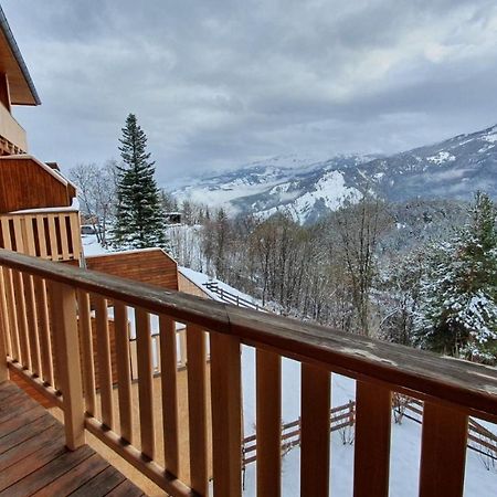 Appartement Neuf Avec Terrasse Sur Praloup 1600 Uvernet-Fours Luaran gambar