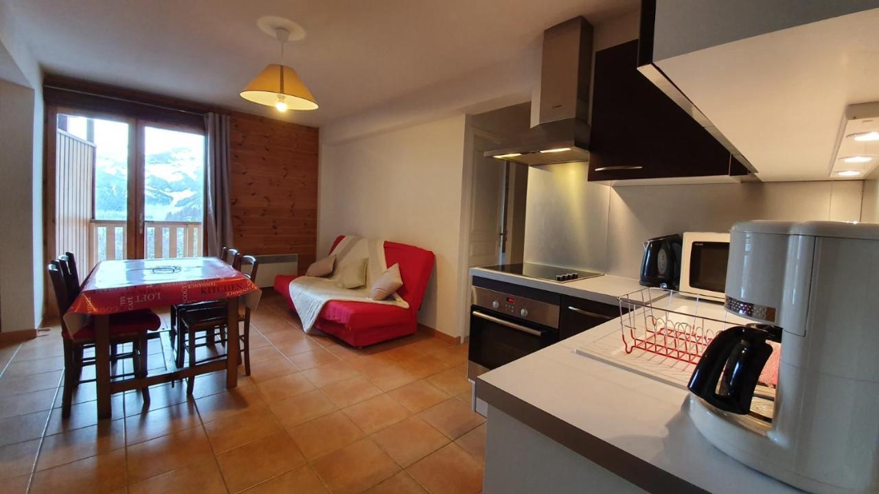 Appartement Neuf Avec Terrasse Sur Praloup 1600 Uvernet-Fours Luaran gambar
