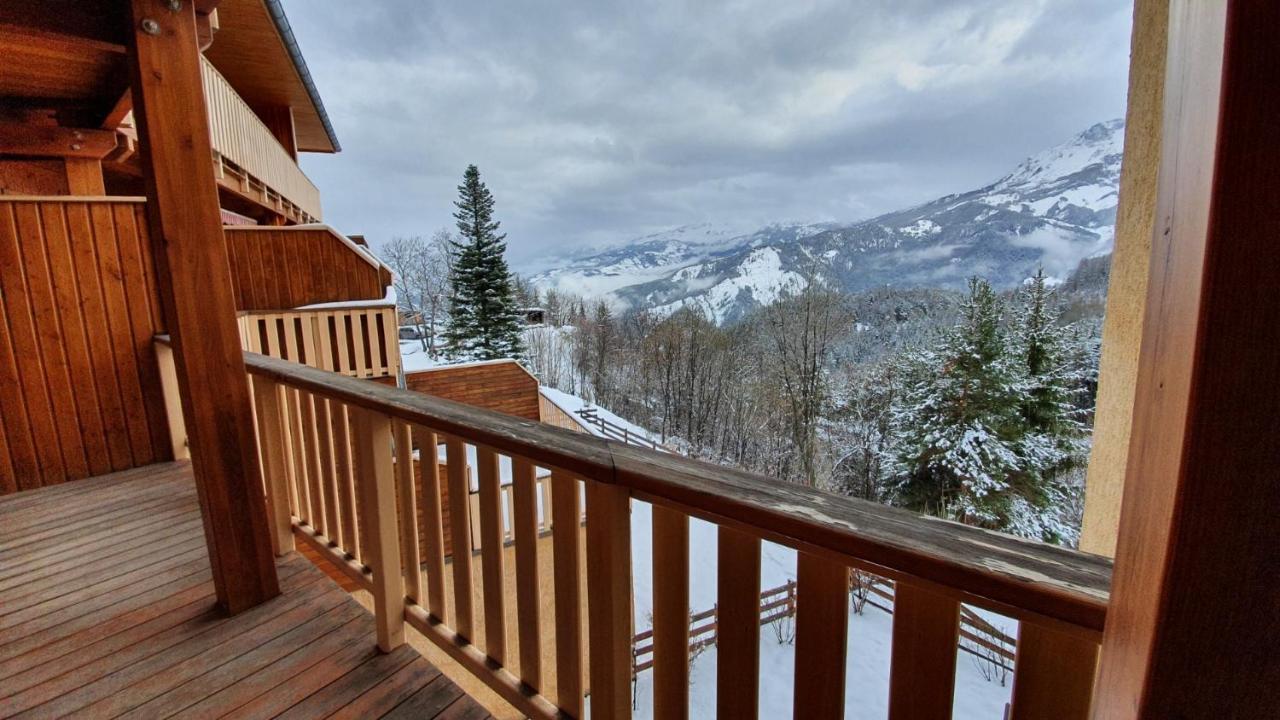 Appartement Neuf Avec Terrasse Sur Praloup 1600 Uvernet-Fours Luaran gambar